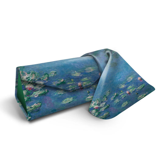 Folding Glasses Case with Cloth