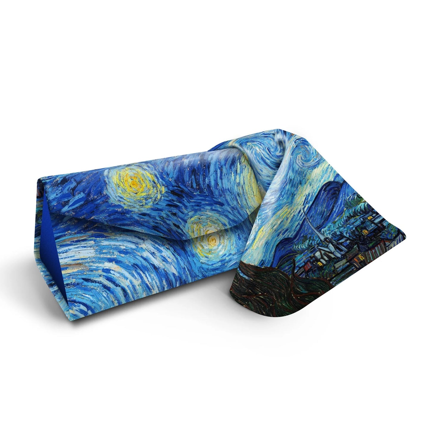 Folding Glasses Case with Cloth