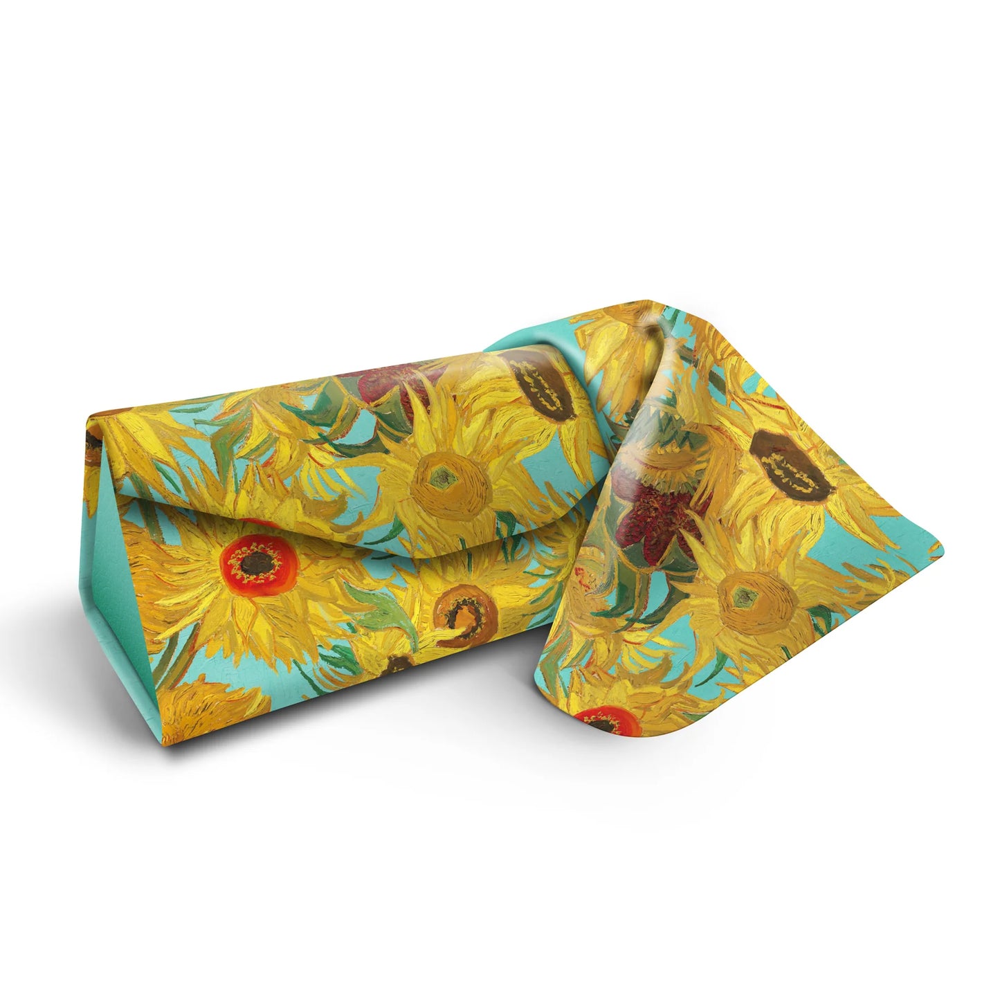 Folding Glasses Case with Cloth