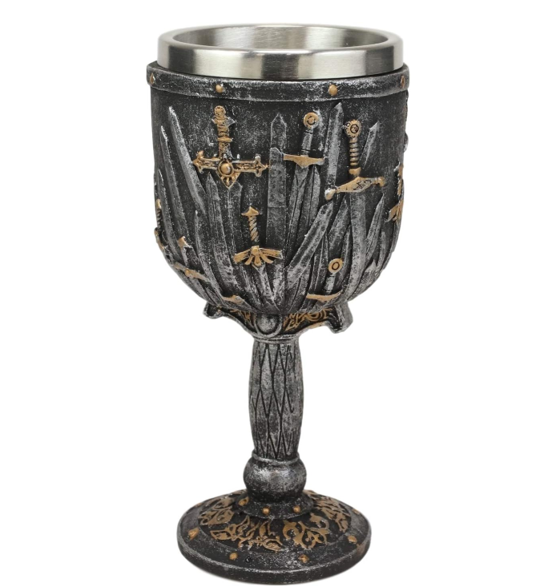 MEDIEVAL GOBLET