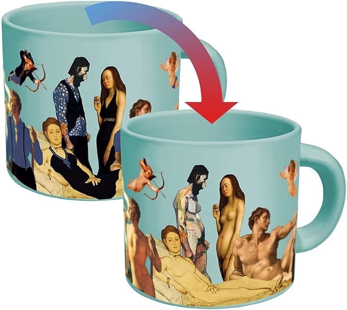 GREAT NUDES MUG