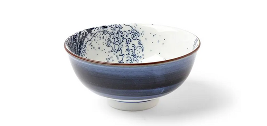 4.5" Wave Rice Bowl