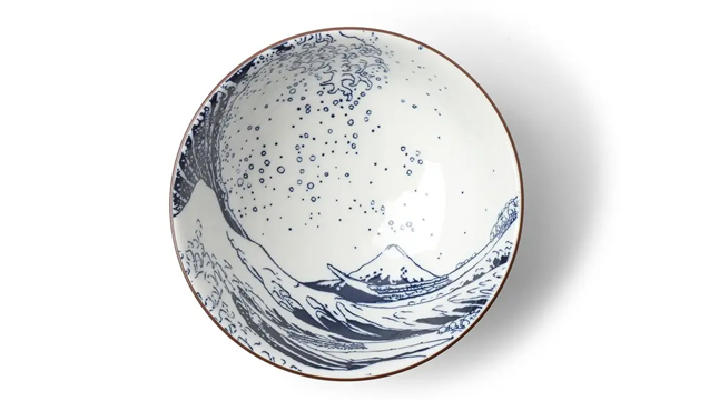 4.5" Wave Rice Bowl
