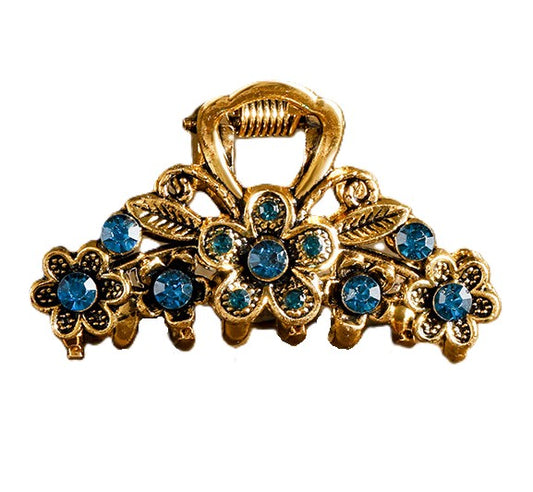 Jeweled Hair Clip