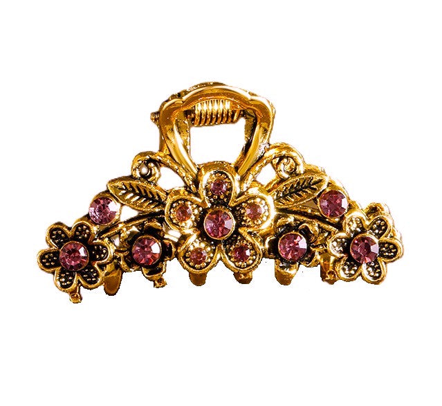 Jeweled Hair Clip