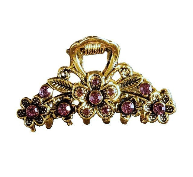 Jeweled Hair Clip