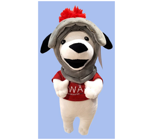 Helmutt Plush w/ Helmet