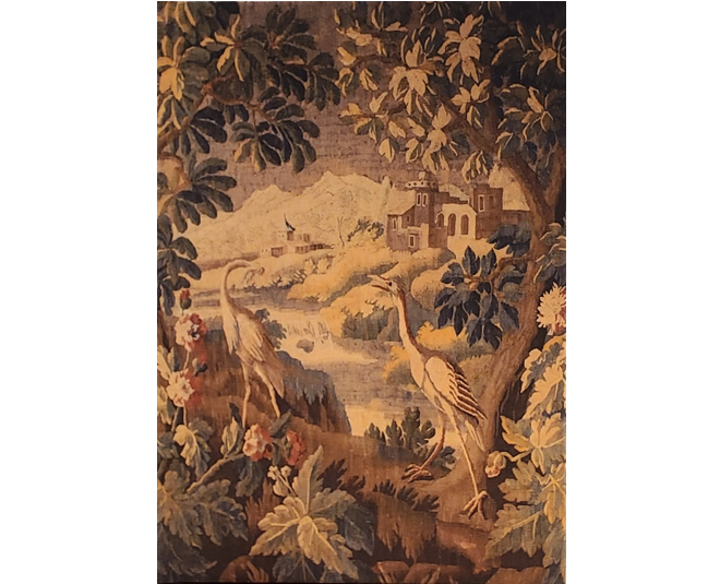 Herons Tapestry Large Journal
