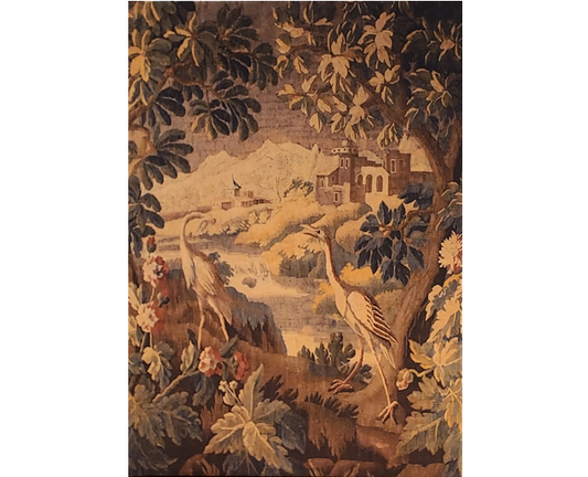 Herons Tapestry Large Journal