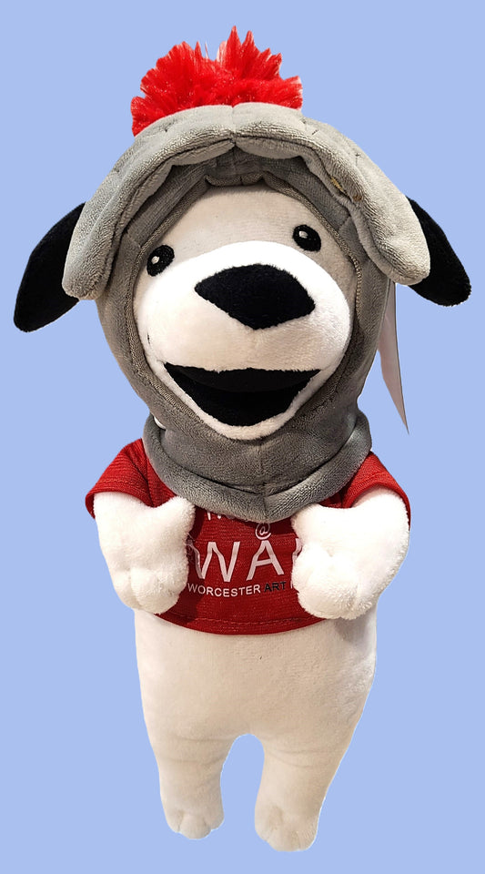 Helmutt Plush w/ Helmet