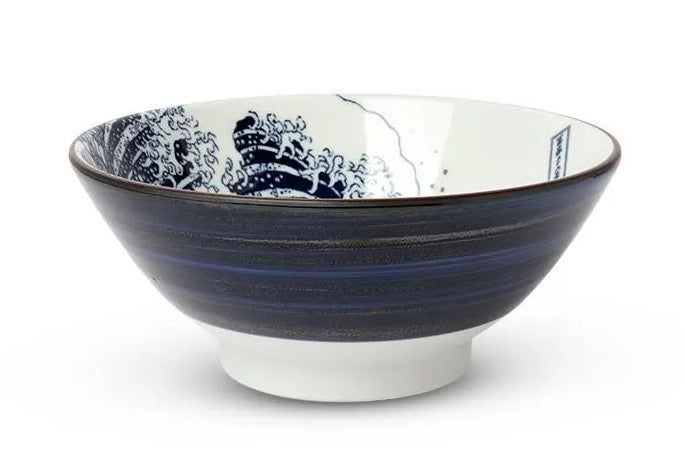 Great Wave Bowl 6 3/4"
