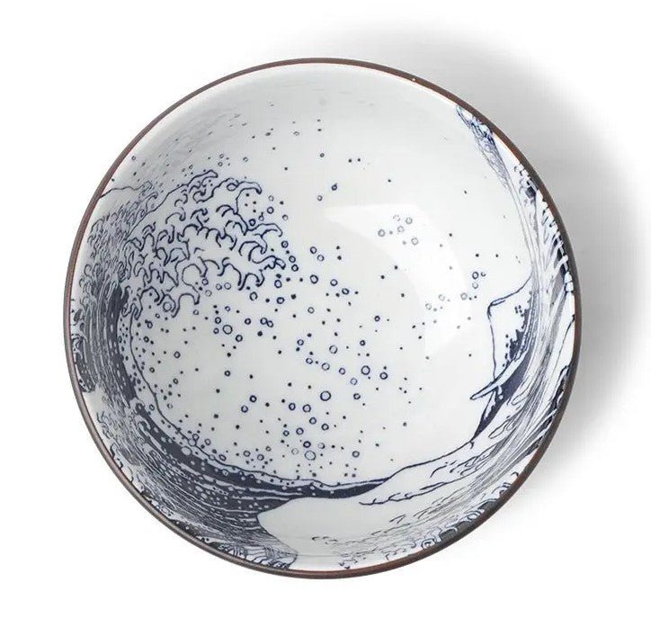 Great Wave Bowl 6 3/4"