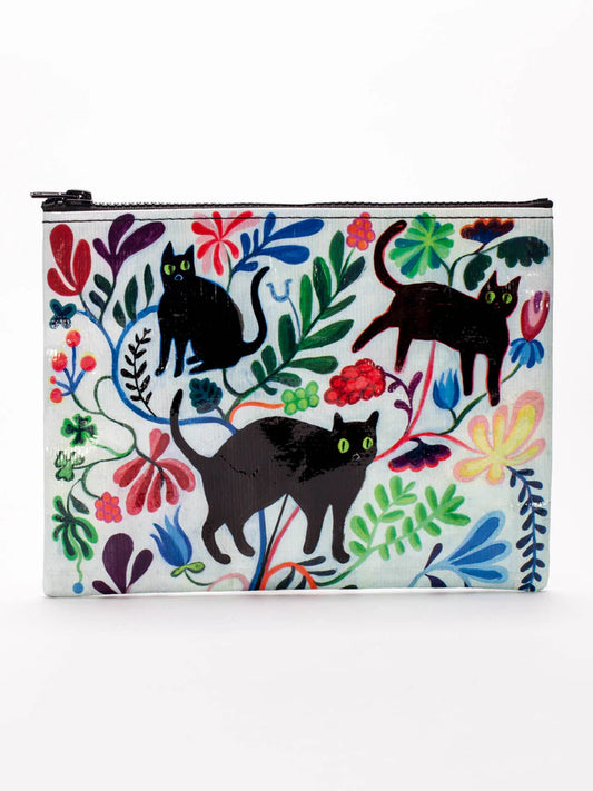 ZIPPER POUCH-Cat