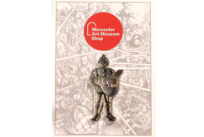 WAM Knight Pin