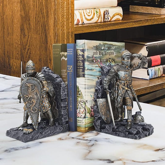 Knight Bookends