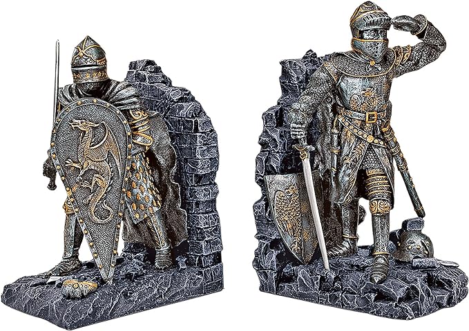 Knight Bookends