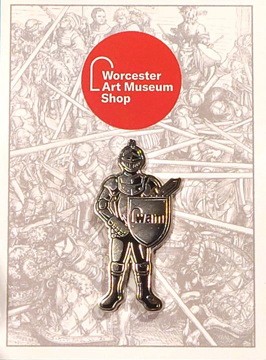 WAM Knight Pin