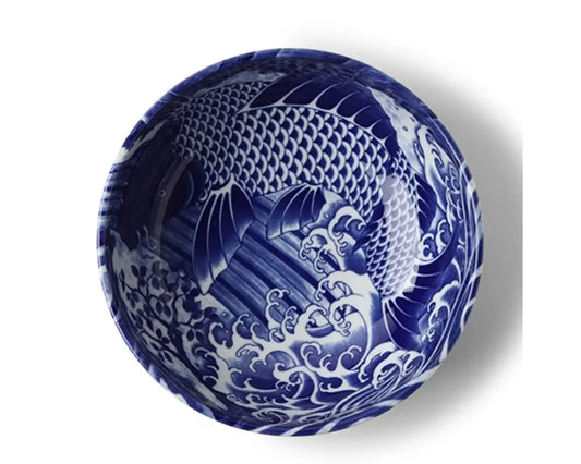 8.25" Koi Bowl
