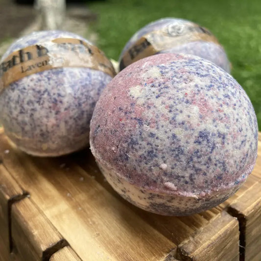Goat Milk Bath Bomb