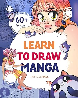 LEARN TO DRAW MANGA