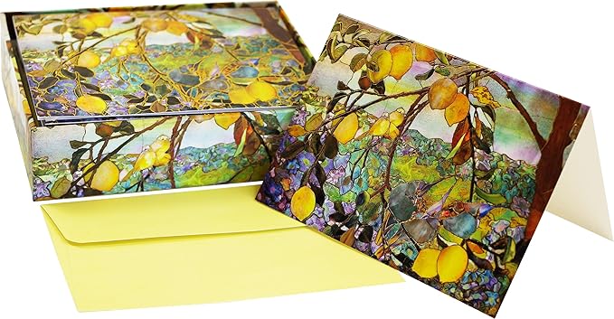 Lemon Tree Notecards