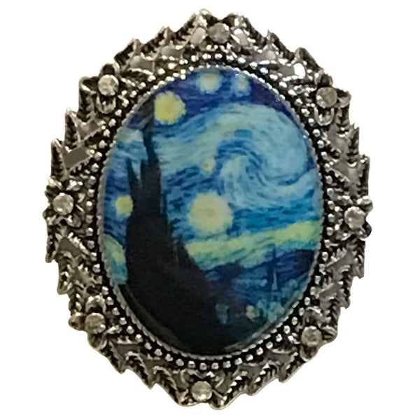 MAGNETIC Brooch - Art