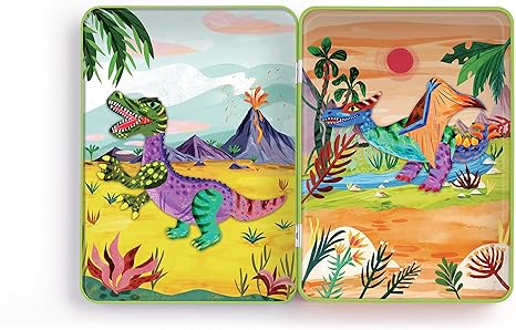 Dino Magnet Set