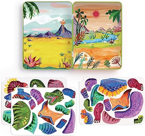 Dino Magnet Set