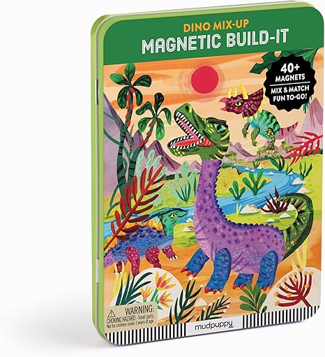 Dino Magnet Set