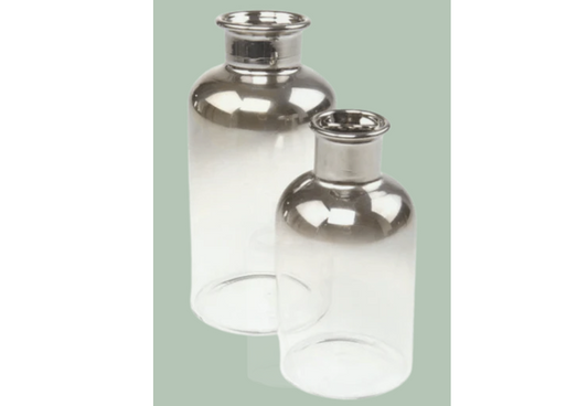 Mercury Glass Bud Vase