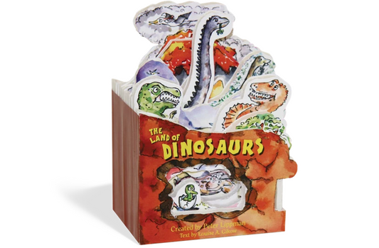 Land of the Dinosaurs Mini House Book