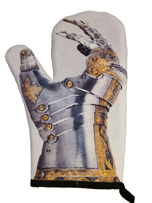Gauntlet Oven Mitt