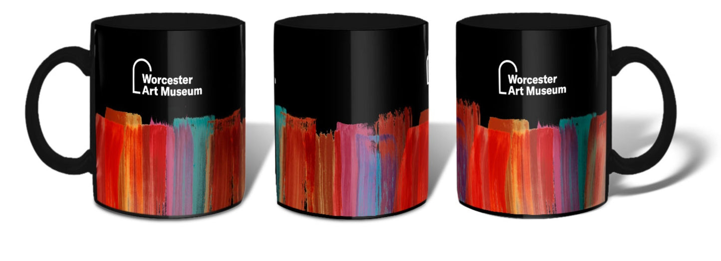 Brushstrokes Logo Mug