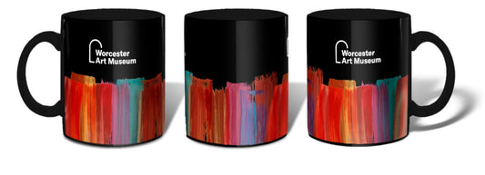 Brushstrokes Logo Mug