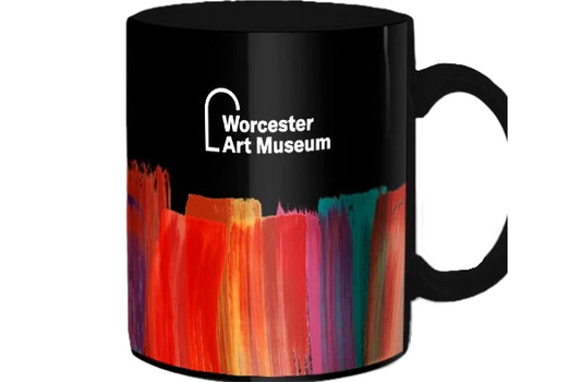 Brushstrokes Logo Mug