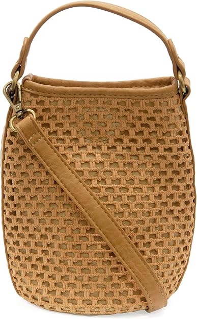 Kaia Open Weave Bucket