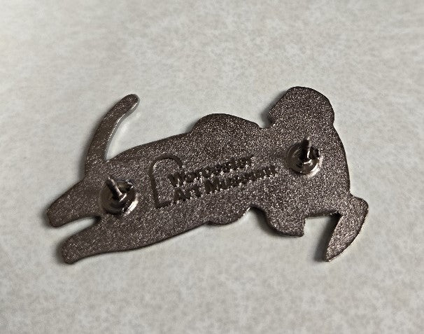 Helmutt Enamel Pin