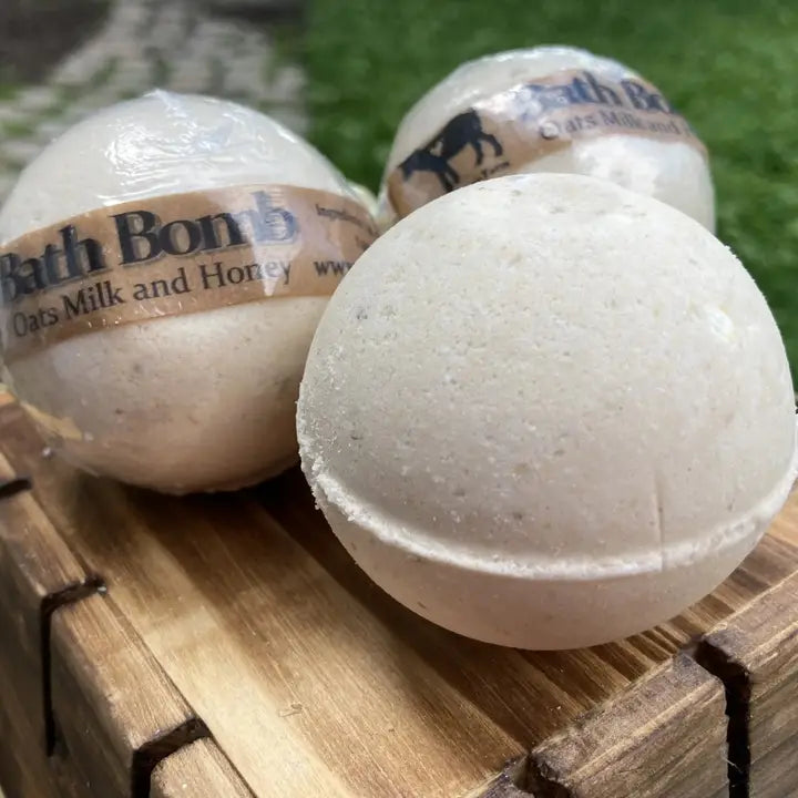 Goat Milk Bath Bomb