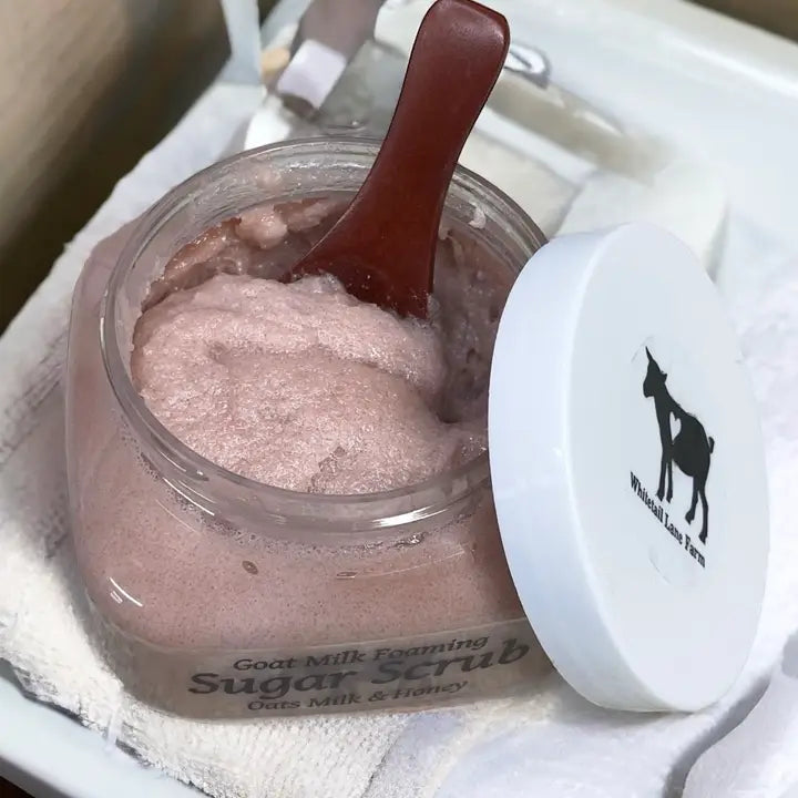 Goat Milk Sugar Scrub