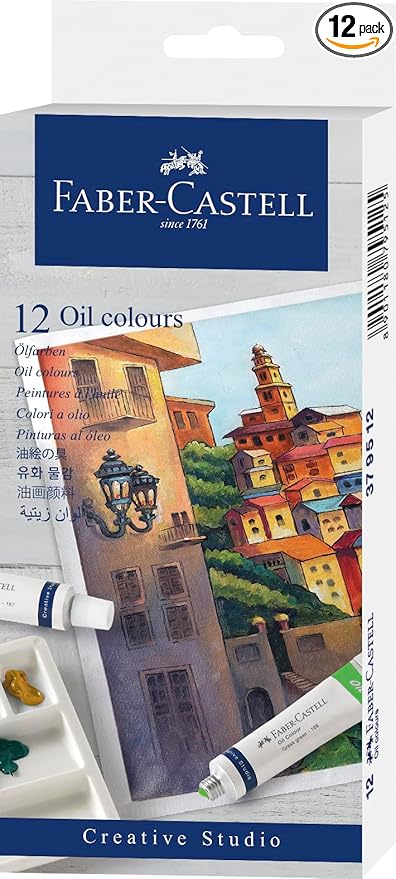 Oil Paint Set