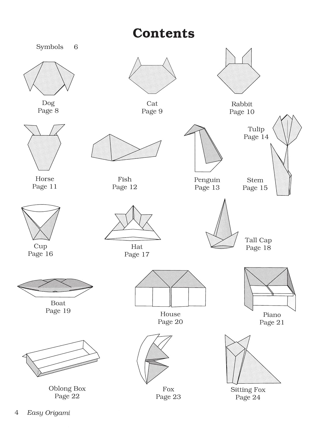 EASY ORIGAMI