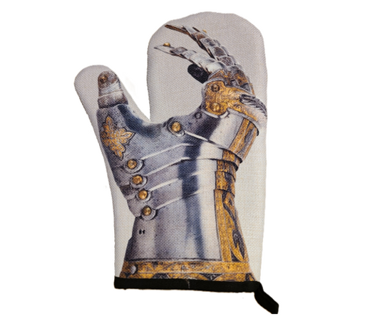 Gauntlet Oven Mitt