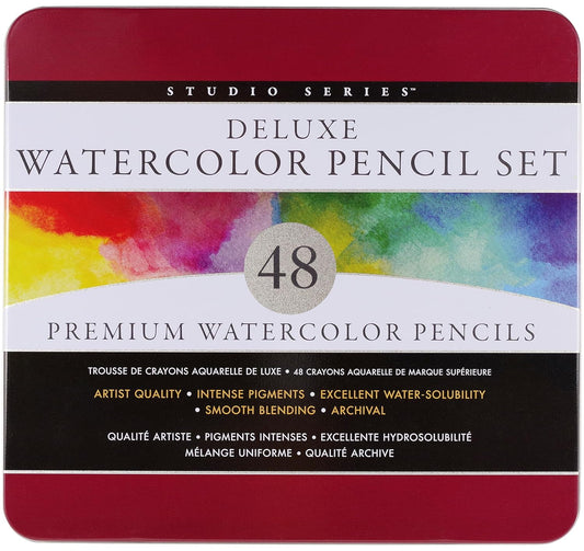 Deluxe Watercolor Pencil Set