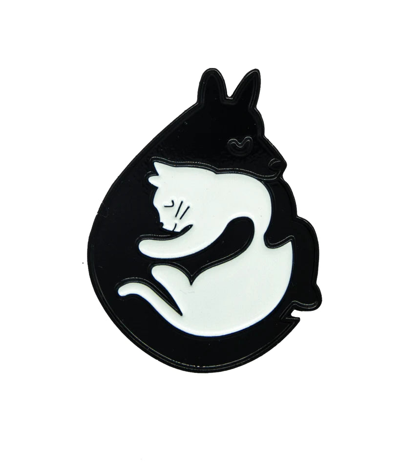 Enamel Pin yin/yang