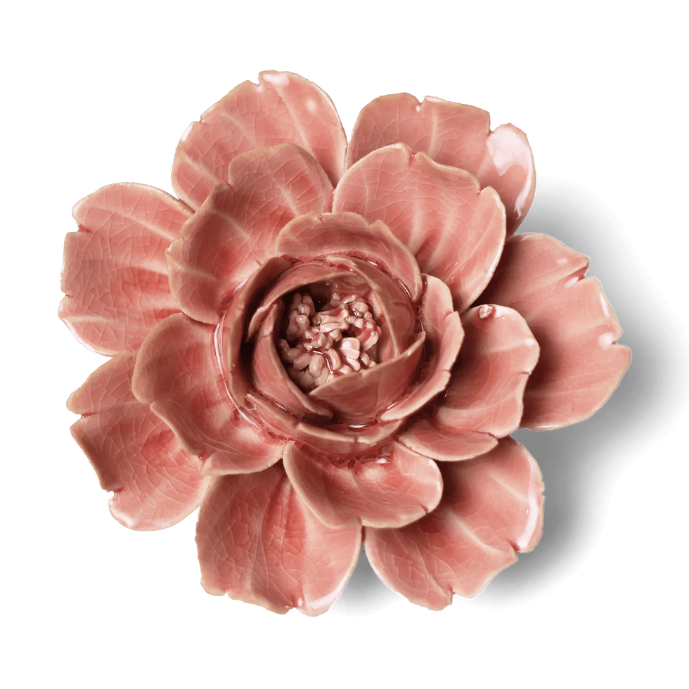 CERAMIC Rose Flower