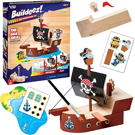 Pirate Ship Craft Kit