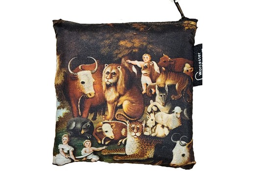Peaceable Kingdom Shopping Bag