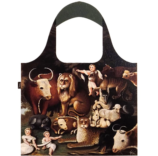 Peaceable Kingdom Shopping Bag