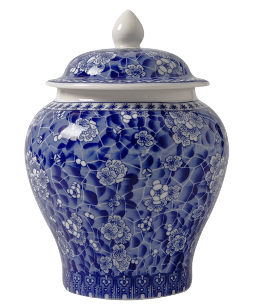 Porcelain Canister