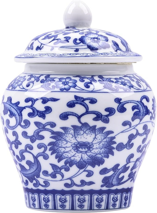 Porcelain Canister